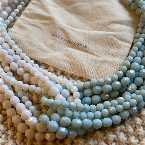 Anthropologie beaded necklace EUC - Picture 2 of 4